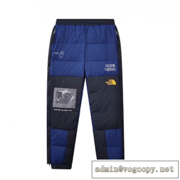 防寒性抜群☆The North Face x Brain Dead  コラボスウェットパンツノースフェイスコピー安い