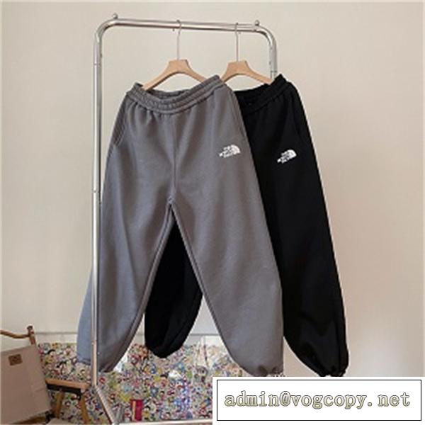 カジュアル♡ノースフェイススウェットパンツコピー2026トレンドThe North Face新作使いやすい