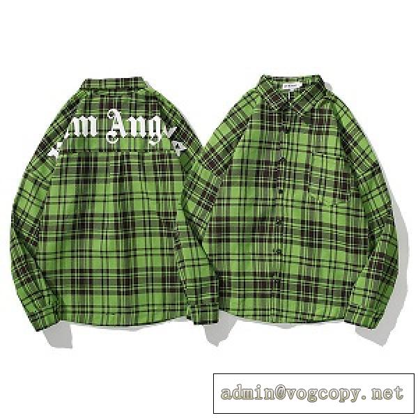 人気ランキング♡♡Palm Angelsコピーシャツメンズ2026新作パーム エンジェルスコピー長袖シャツ