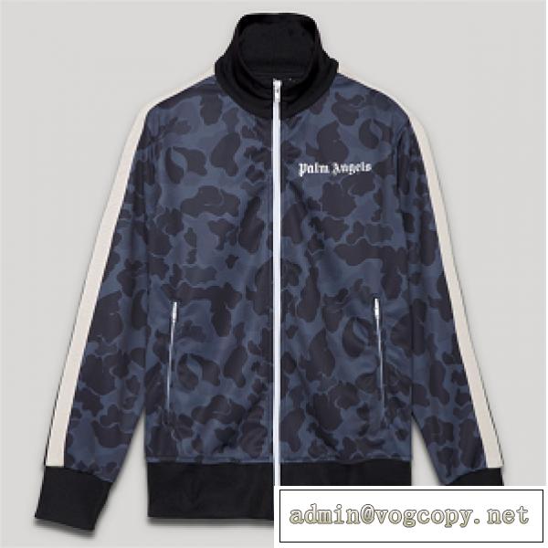 人気ランキング☆Palm AngelsコピーCAMO トラックジャケット☆パームエンジェルス激安エレガント上質なアイテム