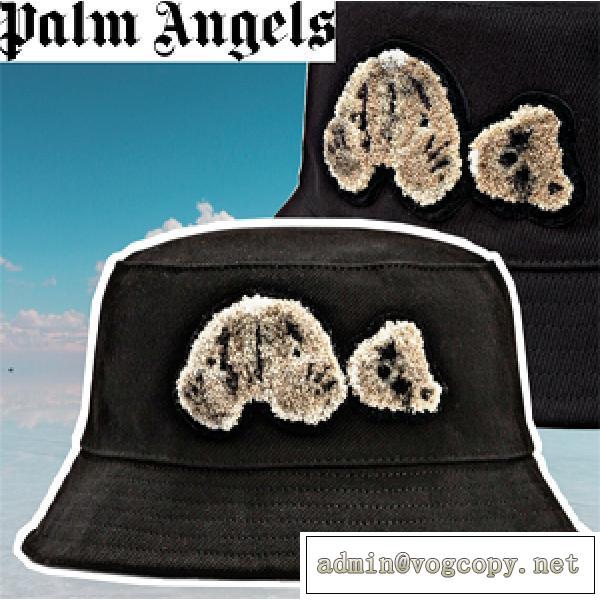 Palm Angels帽子コピーBucket Hat★2026お洒落なスタイリッシュパームエンジェルス激安人気新作