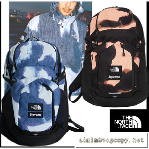 大人気SupremexThe North Face★Bleached Pocono Backpack★ノースフェイスリュックコピー大容量