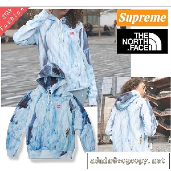 希少☆注目21SSWEEK5♡Supreme/THE NORTH FACE Ice Climb Hoodedノースフェイススウェットコピー通販
