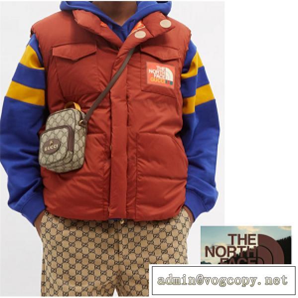 THE NORTH FACEコラボベストダウン ノースフェイスコピー人気2026秋冬流行りお買い得安い美品