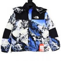 大人気☆ Supreme x THE NORTH FACE 17FW Mountain Baltoro Jacketダウンノースフェイスコピー