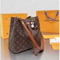 Lv Neonoeショルダーバッグ 2026トレンド上品☆ルイヴィトンスーパーコピー人気ランキング使い勝手大容量