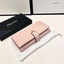 ピンク☆希少新作プラダ 長財布レディースPRADAスーパーコピー激安2026お買い得プレゼント最適