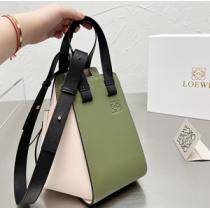 5色★LOEWEハンモックドローストリングレディースバッグ2026大人気流行り高...