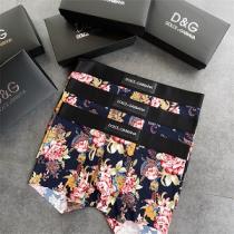 人気3枚セット★Dolce＆Gabbana 激安コピードルガバ下着メンズ2026流行りお洒落な上品