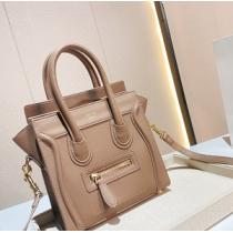 CELINE Luggageハンドバッグ☆2026注目☆セリーヌコピー大容量使いやすいオフィススタイル