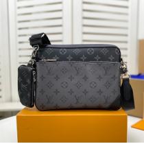 ルイヴィトンTrioショルダーバッグ人気2026流行りお洒落な使い勝手通勤バッグLOUIS VUITTON コピー