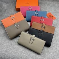 HERMES 長財布コピー【累積売上総額第１位】エルメスレディースファッション定番人気アイテム銀具
