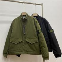2026人気色★STONE ISLANDダウンコピー綿入れストーンアイランド秋冬流行りグリーン黒色上質なアイテム激安新作