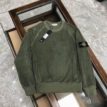 裏起毛♡保温性抜群♡♡Stone Islandスウェット人気ストーンアイランドコピースタイリッシュ2026人気