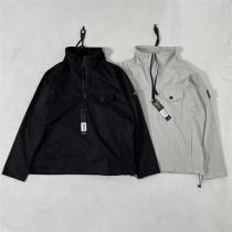 21SS  STONE ISLAND ジャケット薄い☆スタイリッシュな高級ブラン...