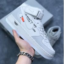 Off White x Air Force 1 x MoMAコラボスニーカー☆2...