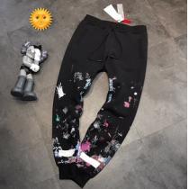 OFF virgil ablohスウェットパンツ2026新作流行りオフホワイトス...