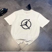 AJ✖️OFF WHITEコラボ半袖ｔシャツオフホワイトスーパーコピー2026トレンド人気希少新作