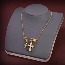 新作2026年☆CHROME HEARTS ネックレス人気クロムハーツコピープレゼント最適お洒落な美品