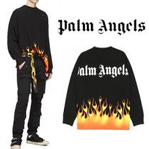 2026トレンド上品☆☆Palm Angelsロングt人気パームエンジェルスコピースタイリッシュ使い勝手洋服