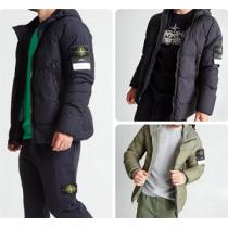 3色展開☆Stone islandダウンジャケット激安ストーンアイランドコピーナイロン防寒着100％品質保証