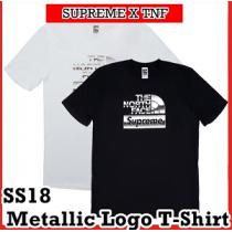 SUPREME /The North Faceコラボtシャツ人気ノースフェイススーパーコピー半袖使い勝手簡単デザイン