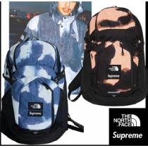 大人気SupremexThe North Face★Bleached Pocono Backpack★ノースフェイスリュックコピー大容量