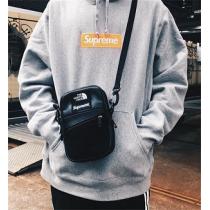 人気 Supreme×THE NORTH FACE Leather Bagミニショルダーバッグおしゃれ４色ノースフェイス コピー