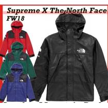 ノースフェイスコピーSupreme The North Face Leather...