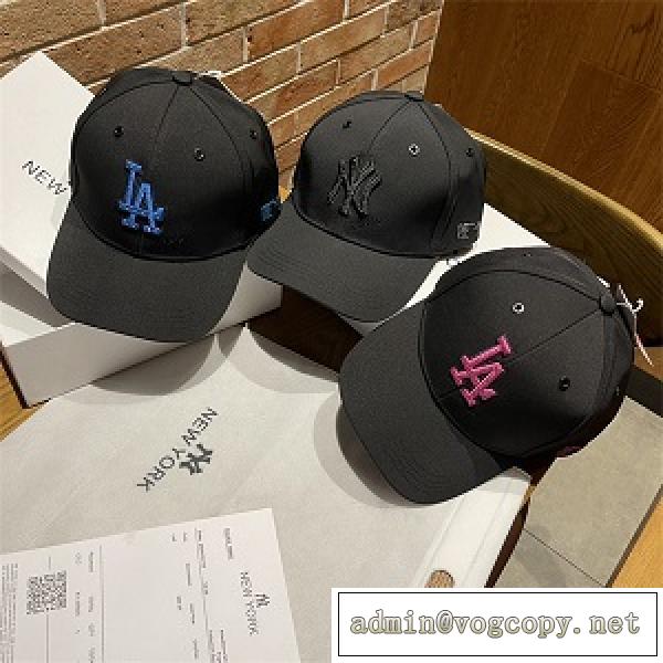 トレンド♡MLB KOREAキャップコピー ★人気シンプルなデザイン使いやすいコーデ