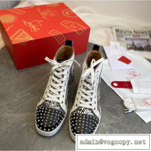 ルブタンコピーChristian Louboutinスニーカー新作エレガントカジュアルハイカット