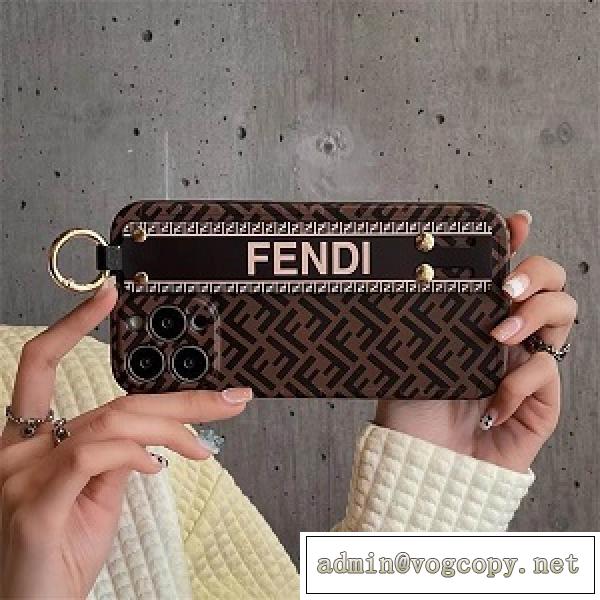 注目☆FendiコピーiPhone13Pro Max 携帯ケースオフィススタイルビジネス♡2026最新ファッション