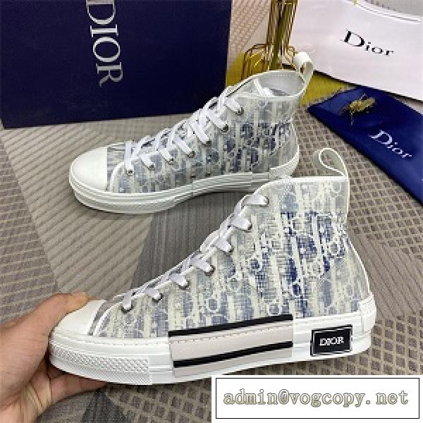 DR スーパーコピー激安メンズスニーカーOblique High Top Sneakers2026トレンド新作入荷