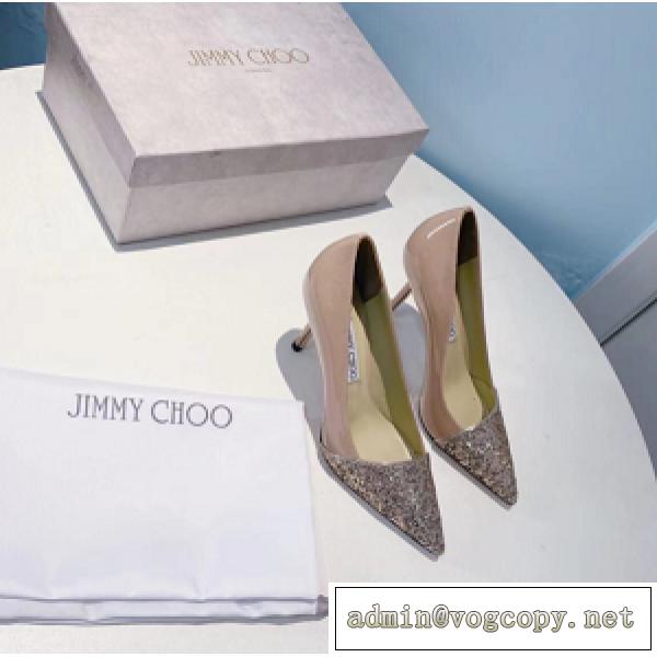 結婚式☆JIMMY CHOOパンプスおしゃれジミーチュウコピー ハイヒール新作大切なプレゼント最適