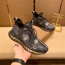 VERSACE 上品♪ヴェルサーチスニーカーコピー2026人気ランキング履き心地抜群シューズ