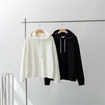 お洒落♪新作JIL SANDERスーパーコピーパーカージルサンダー服男女OKシンプルデザインウェア黒色白色