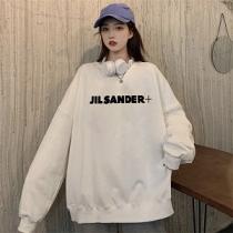 シンプル♡JIL SANDERパーカー激安ジルサンダースーパーコピー洋服オーバーサイズホワイト色