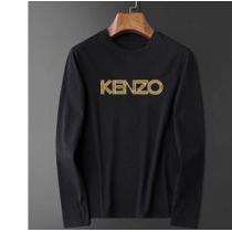 KENZO長袖ｔシャツ激安2026秋冬人気ランキングケンゾー服スーパーコピーシンプルなウェア