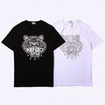 KENZO春夏新作ケンゾーｔシャツコピー2026流行り着こなしシンプルユニセックス半袖