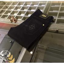 注目☆LOUIS VUITTONルイヴィトンデニムコピー男性ファッション抜群人気色175-62.5着用30サイズ