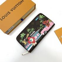 ヴィトン激安【M80857】LOUIS VUITTONスーパーコピー長財布レディースVivienneプリント