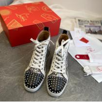 ルブタンコピーChristian Louboutinスニーカー新作エレガントカジュアルハイカット