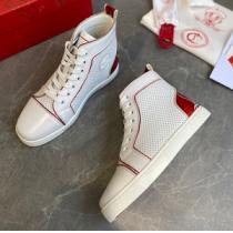 人気2026♡ルブタンコピーChristian Louboutinスニーカー新作メンズファッションハイカット靴