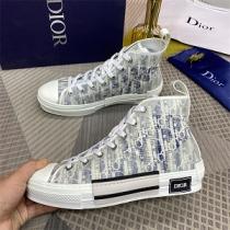 DR スーパーコピー激安メンズスニーカーOblique High Top Sneakers2026トレンド新作入荷