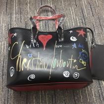 2026人気Christian Louboutin ルブタンコピートートバッグ激安上質なアイテム最高品質レザー