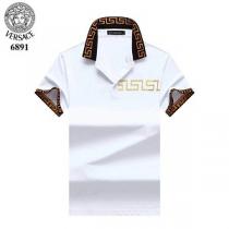 2026春夏☆VERSACE ポロシャツ激安★動きやすさ着こなしお馴染みヴェルサーチコピー新品