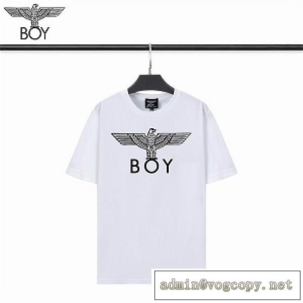 BOY LONDONｔシャツ激安ボーイロンドンスーパーコピー2026春夏日常使いカジュアルトップス