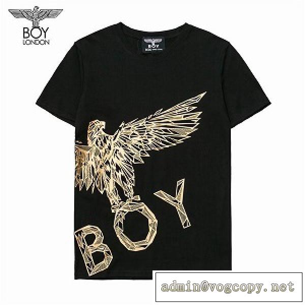 BOY LONDON新品入荷2026トレンド☆ボーイロンドンコピー半袖ｔシャツコーディネートサイズ感