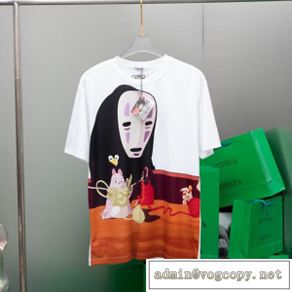 LOEWE x Spirited Away ロエベ ｔシャツスーパーコピー千と千尋の神隠し☆2026大人気入手困難アイテム