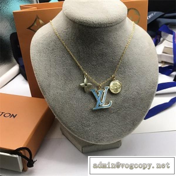 最新入荷☆LOUIS VUITTONネックレス新作ルイヴィトンコピーアクセサリー激安ユニセックス